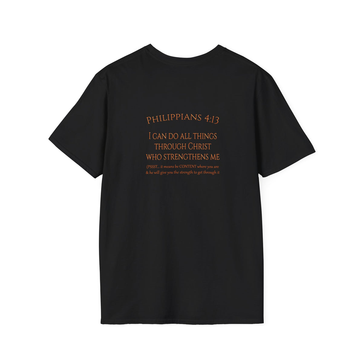 Philippians 4:13 'I AM IN THE CLUB' T-Shirt — Inspirational Christian Tee