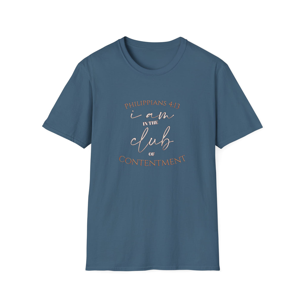 Philippians 4:13 'I AM IN THE CLUB' T-Shirt — Inspirational Christian Tee