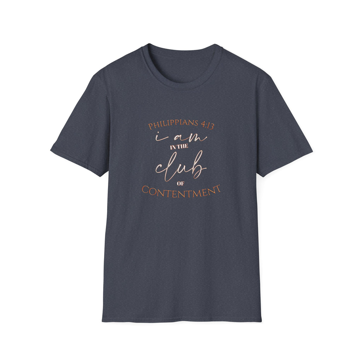 Philippians 4:13 'I AM IN THE CLUB' T-Shirt — Inspirational Christian Tee