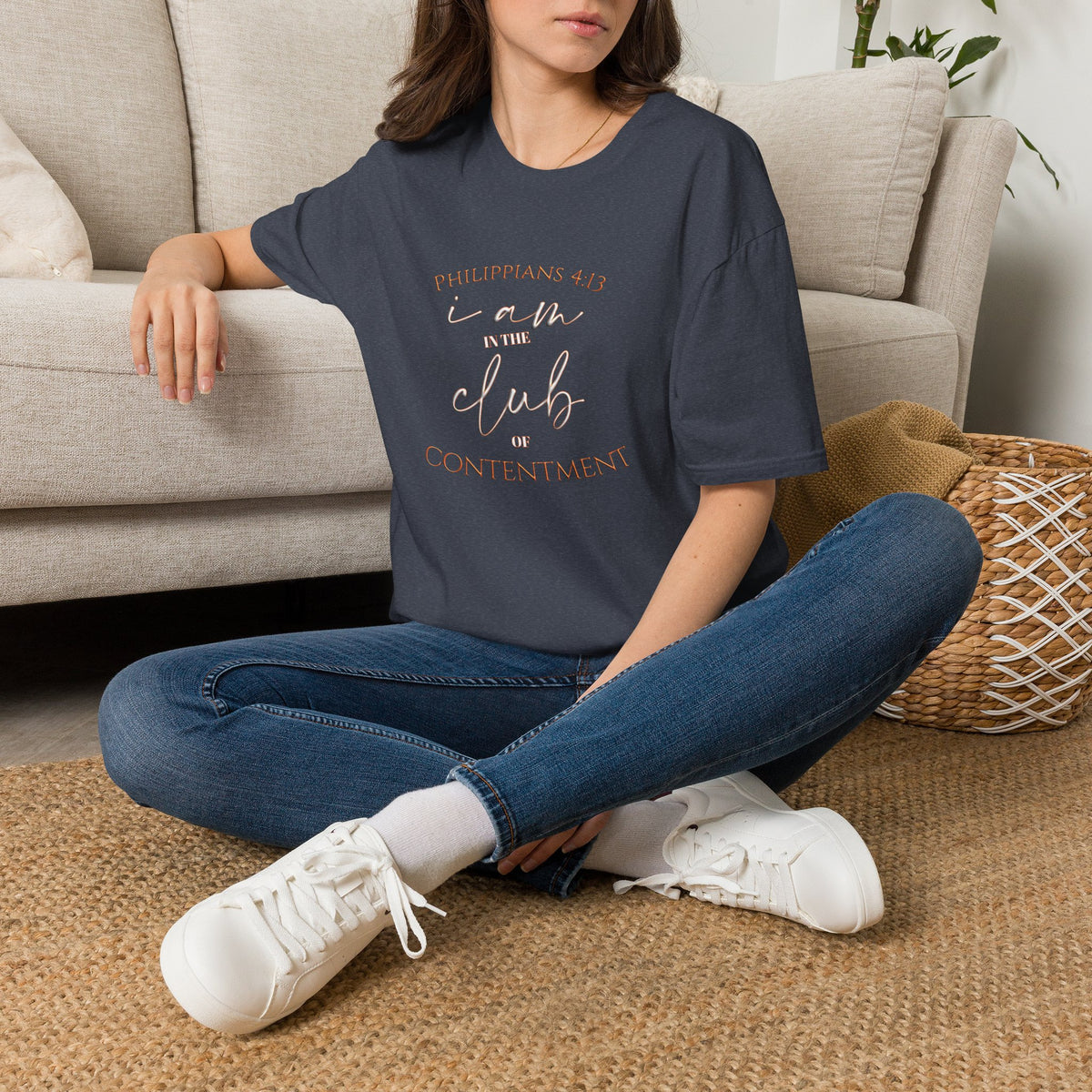Philippians 4:13 'I AM IN THE CLUB' T-Shirt — Inspirational Christian Tee