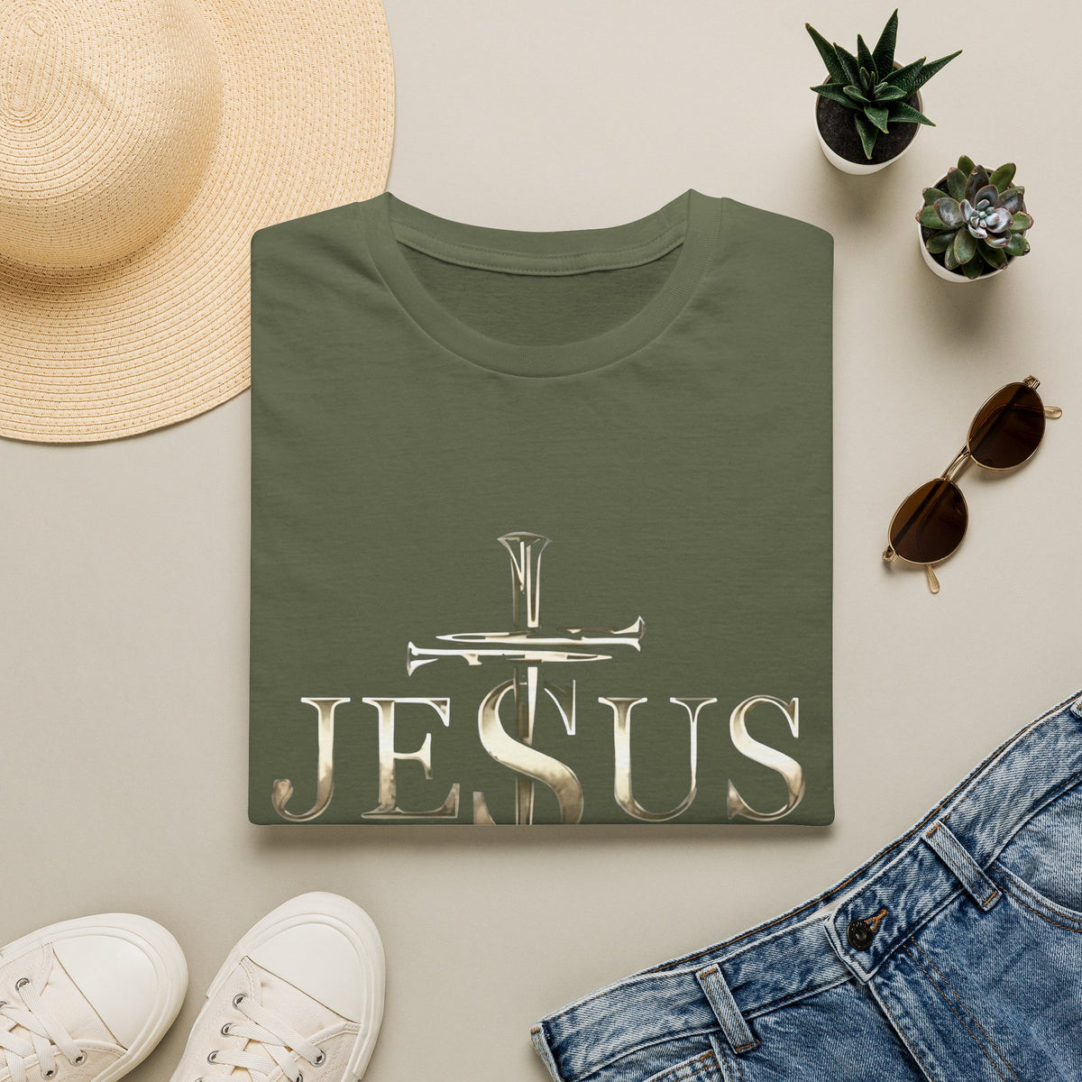 Jesus Saved My Life T-Shirt — Christian Faith Graphic Tee