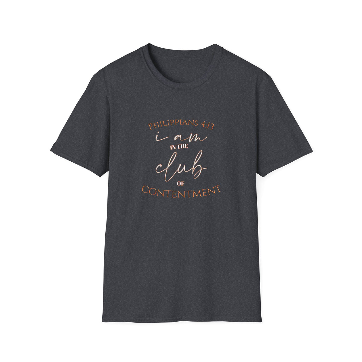 Philippians 4:13 'I AM IN THE CLUB' T-Shirt — Inspirational Christian Tee