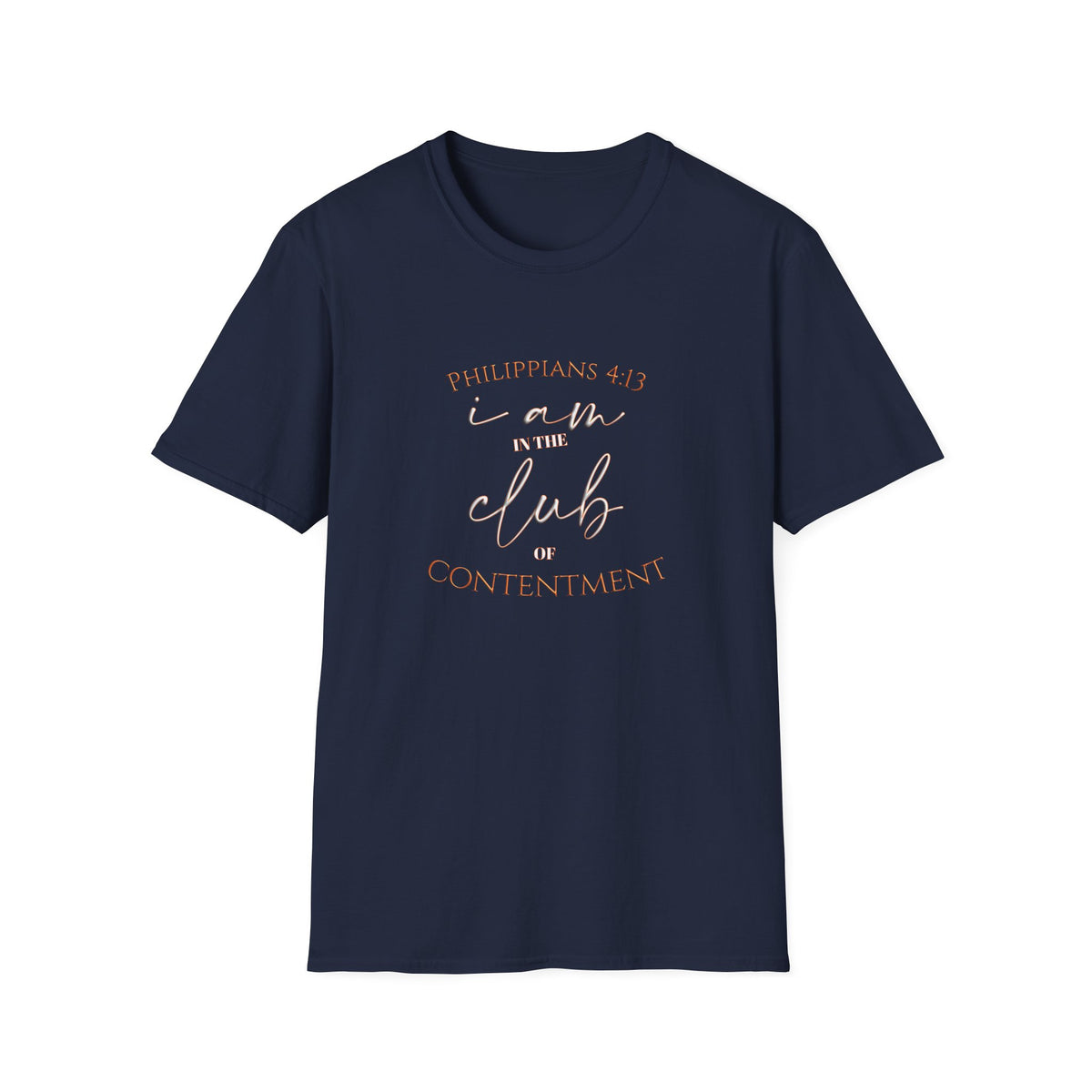 Philippians 4:13 'I AM IN THE CLUB' T-Shirt — Inspirational Christian Tee