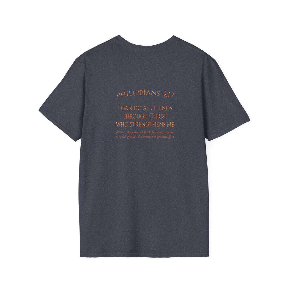 Philippians 4:13 'I AM IN THE CLUB' T-Shirt — Inspirational Christian Tee