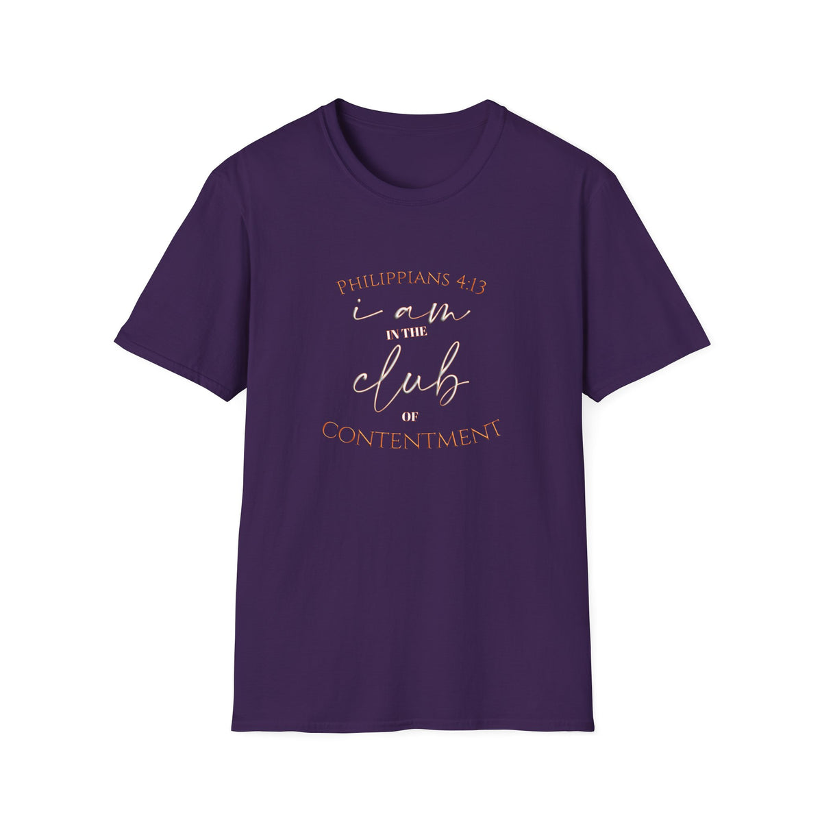 Philippians 4:13 'I AM IN THE CLUB' T-Shirt — Inspirational Christian Tee