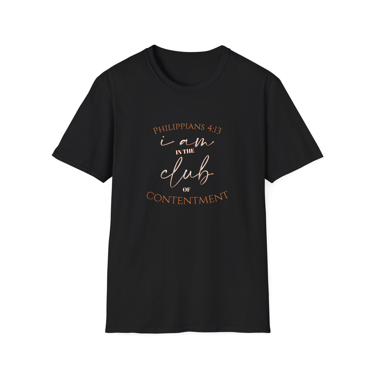 Philippians 4:13 'I AM IN THE CLUB' T-Shirt — Inspirational Christian Tee