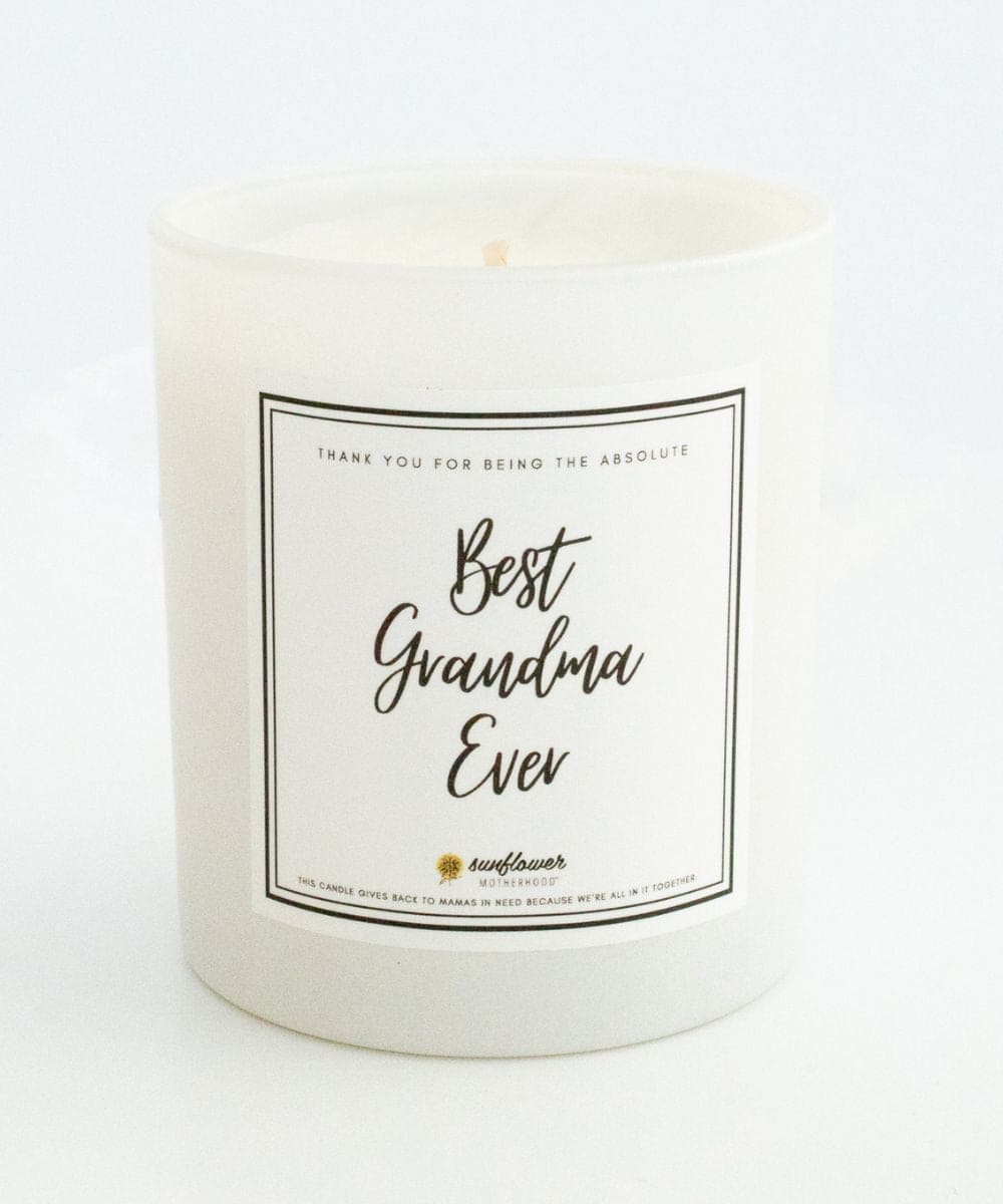 Best Grandma Ever Candle-0