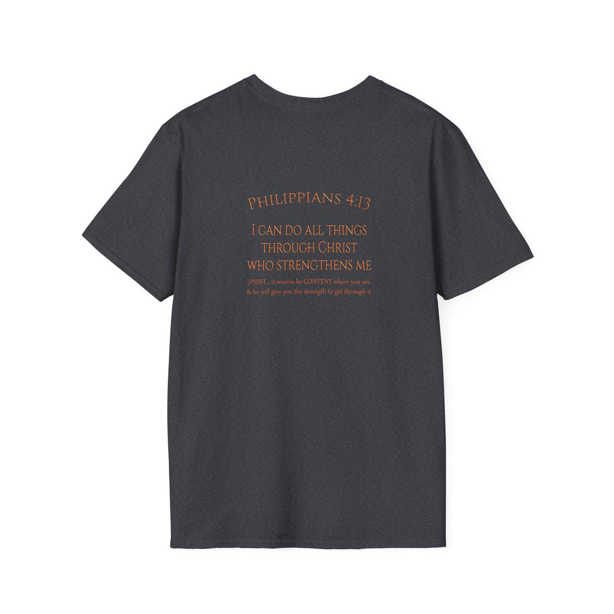 Philippians 4:13 'I AM IN THE CLUB' T-Shirt — Inspirational Christian Tee