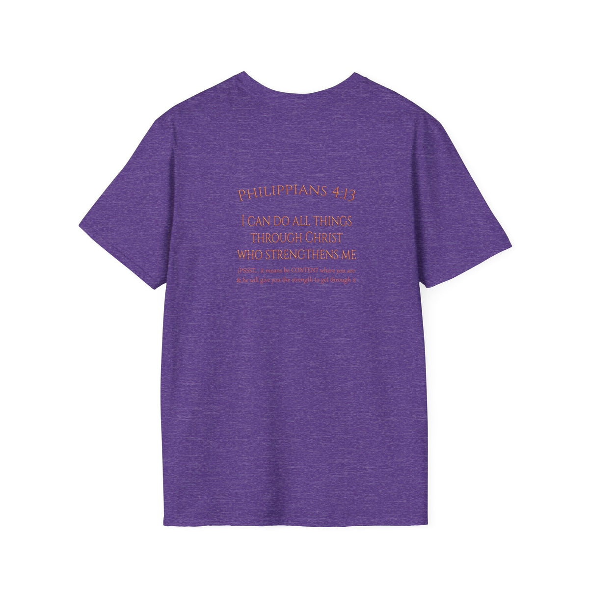 Philippians 4:13 'I AM IN THE CLUB' T-Shirt — Inspirational Christian Tee