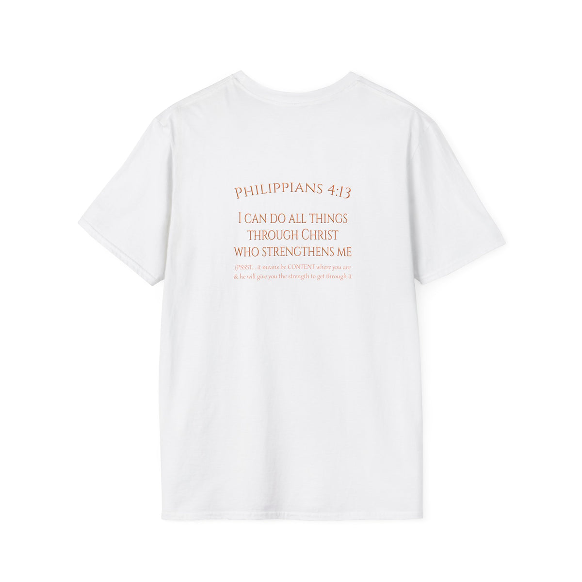 Philippians 4:13 'I AM IN THE CLUB' T-Shirt — Inspirational Christian Tee
