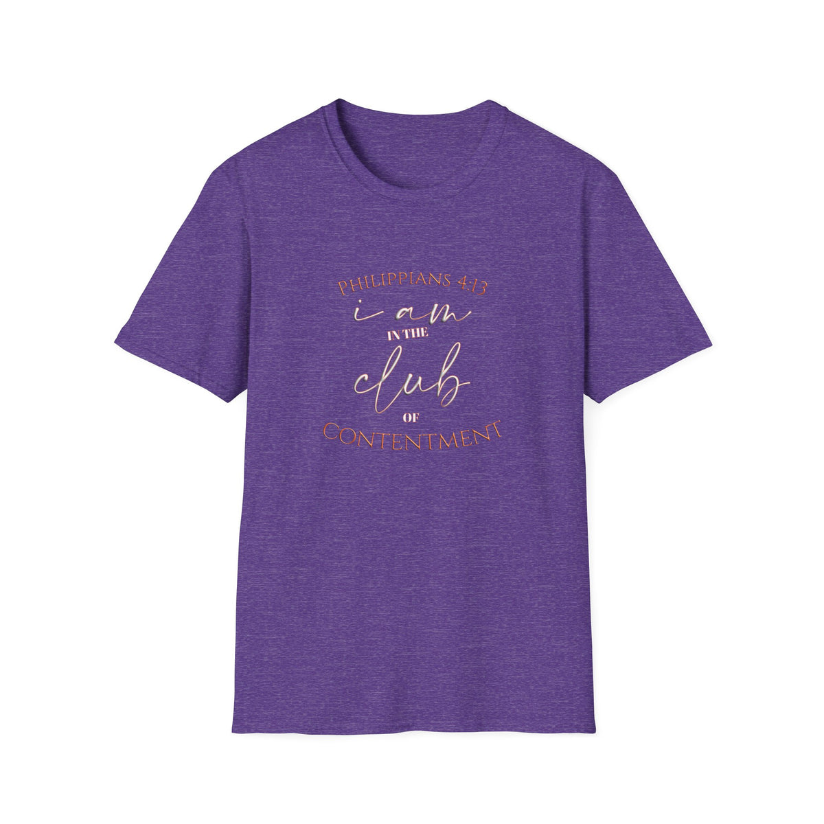 Philippians 4:13 'I AM IN THE CLUB' T-Shirt — Inspirational Christian Tee
