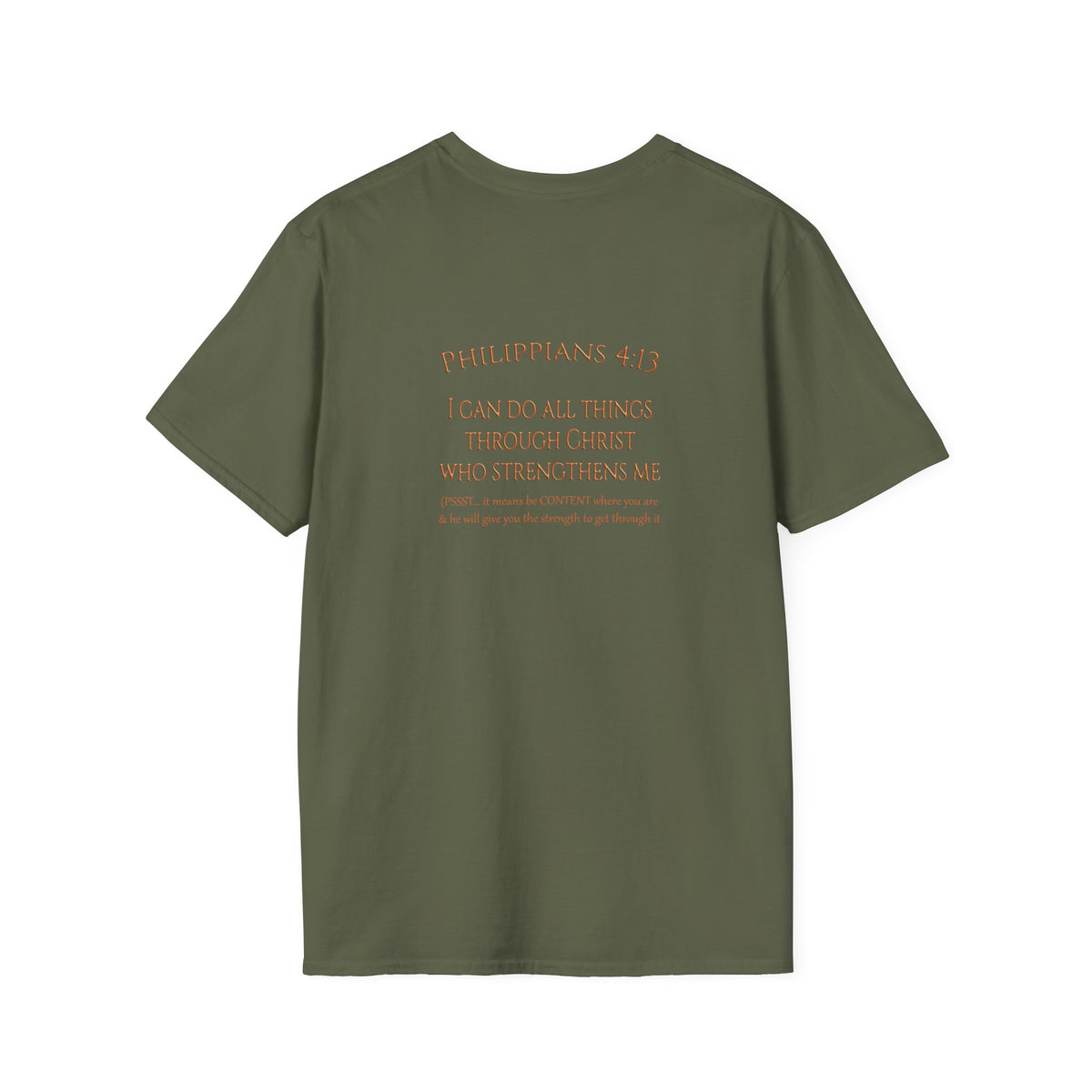 Philippians 4:13 'I AM IN THE CLUB' T-Shirt — Inspirational Christian Tee