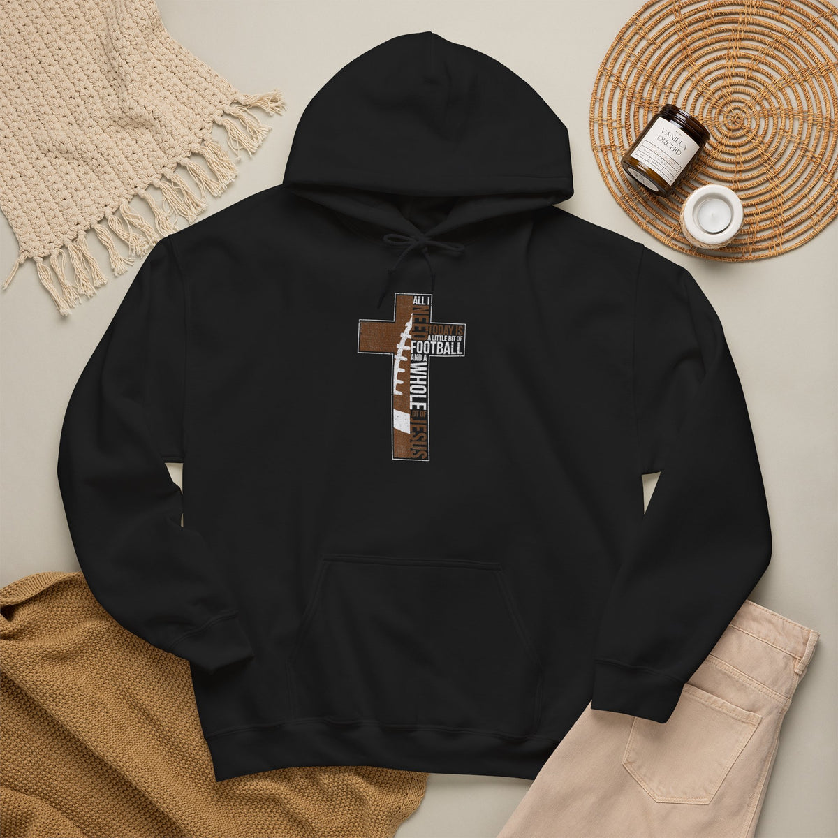 ALL I NEED TODAY IS..... HOODIE