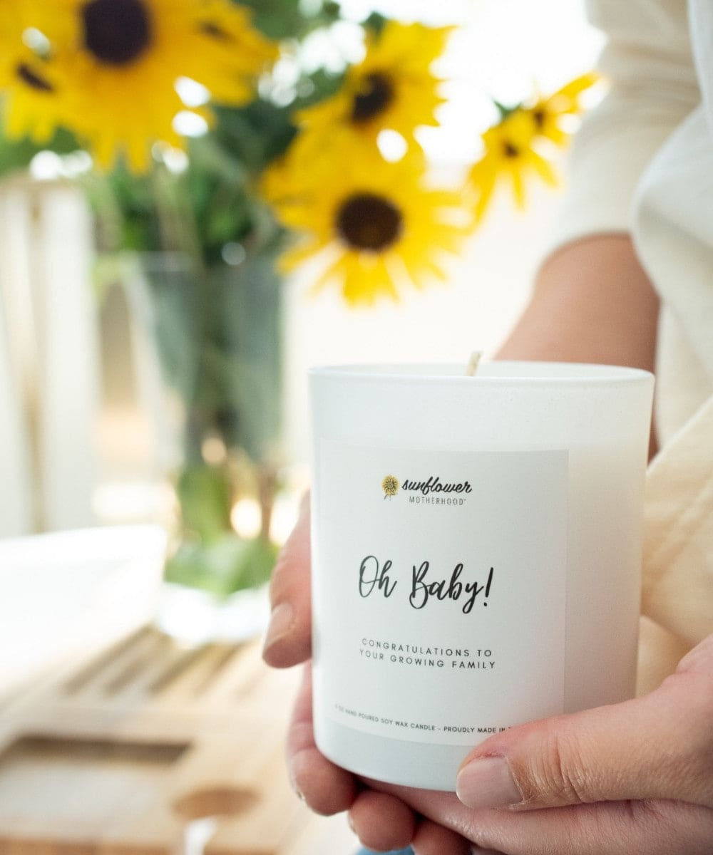 Oh Baby! Pregnancy Candle-1