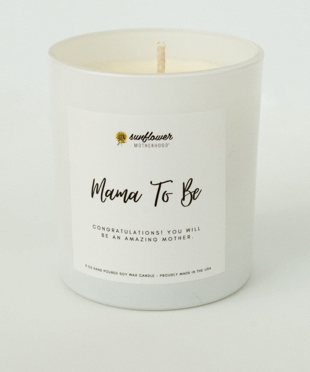 Mama To Be Pregnancy Candle-0