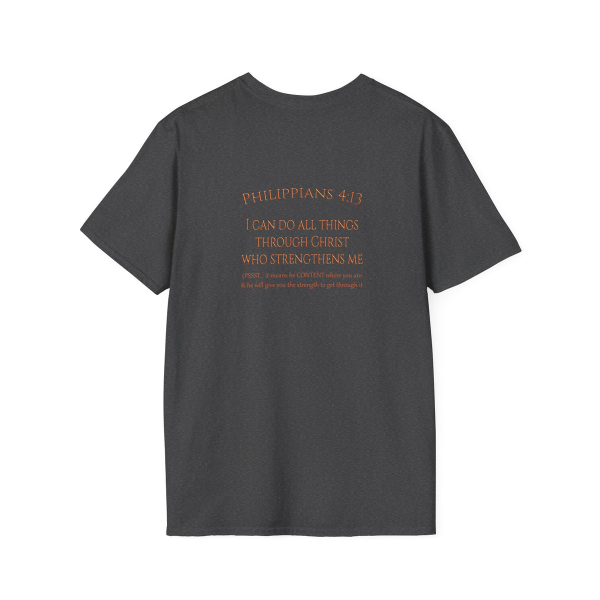 Philippians 4:13 'I AM IN THE CLUB' T-Shirt — Inspirational Christian Tee