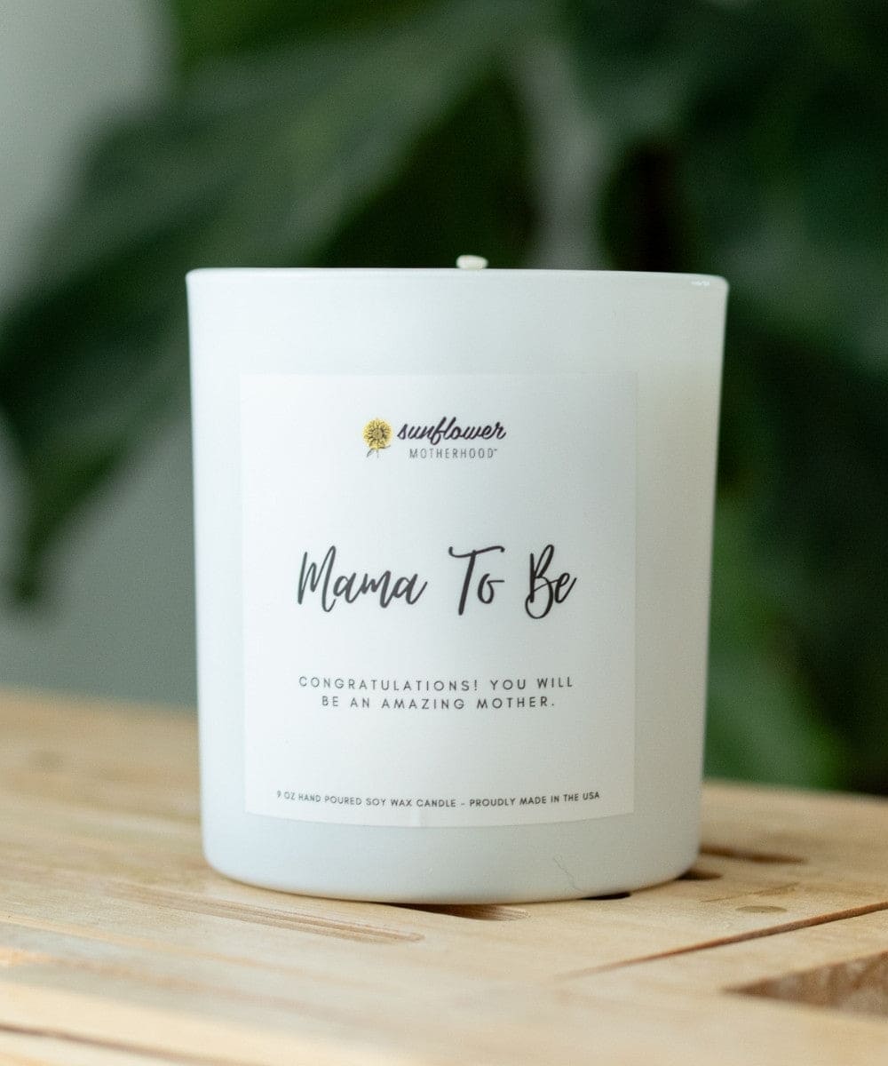 Mama To Be Pregnancy Candle-2