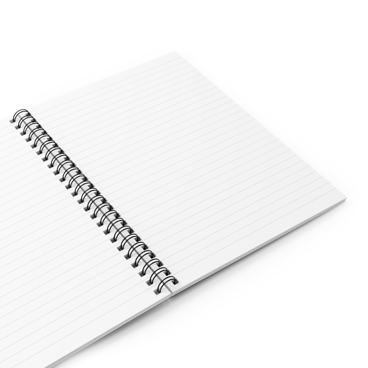Bible Journal Spiral Notebook — Christian Prayer & Study Ruled Notebook