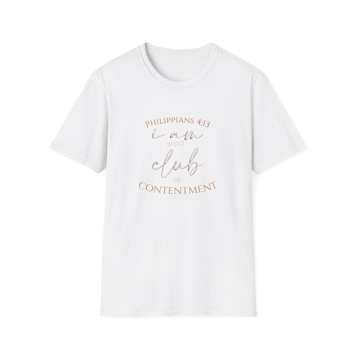 Philippians 4:13 'I AM IN THE CLUB' T-Shirt — Inspirational Christian Tee