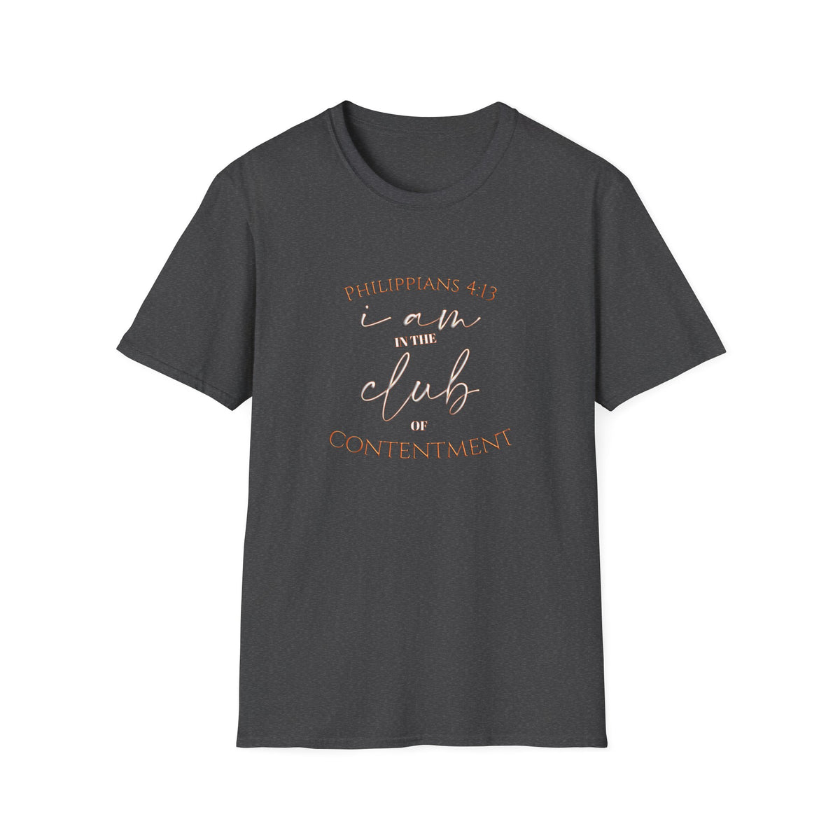 Philippians 4:13 'I AM IN THE CLUB' T-Shirt — Inspirational Christian Tee