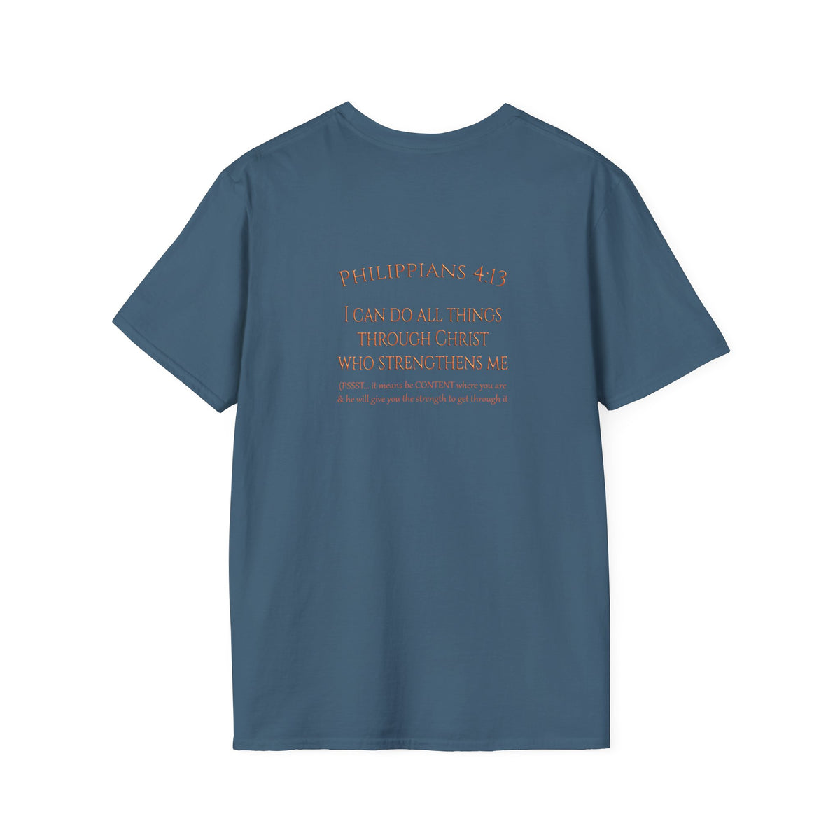 Philippians 4:13 'I AM IN THE CLUB' T-Shirt — Inspirational Christian Tee