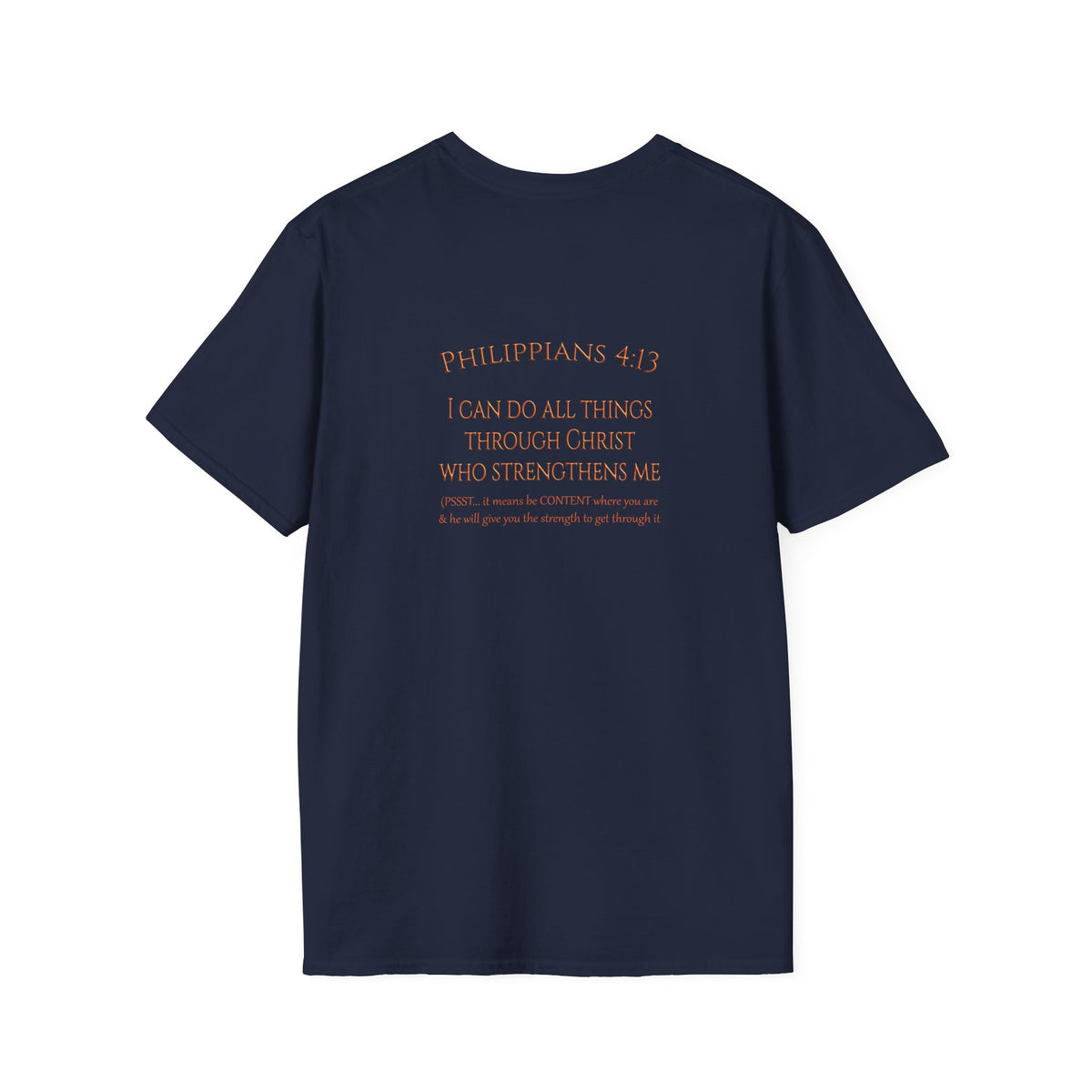 Philippians 4:13 'I AM IN THE CLUB' T-Shirt — Inspirational Christian Tee
