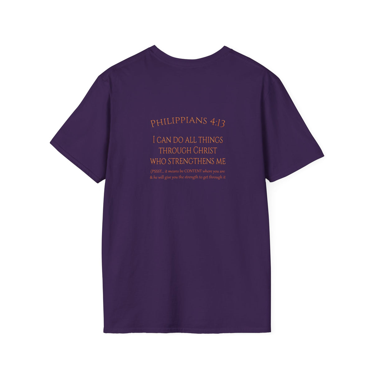 Philippians 4:13 'I AM IN THE CLUB' T-Shirt — Inspirational Christian Tee