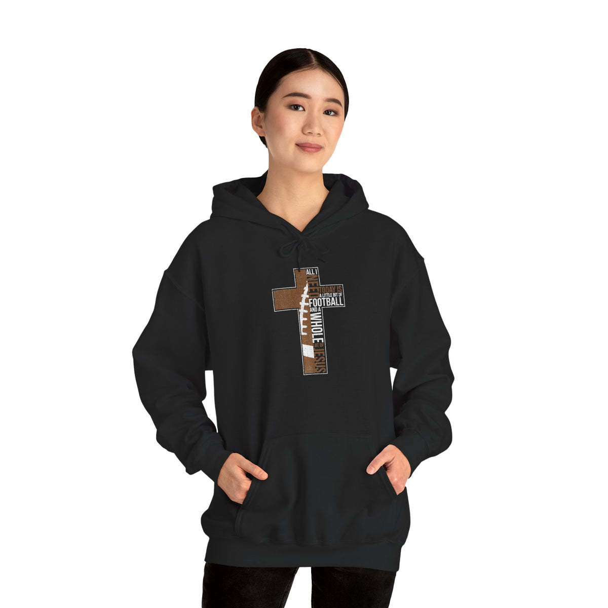ALL I NEED TODAY IS..... HOODIE
