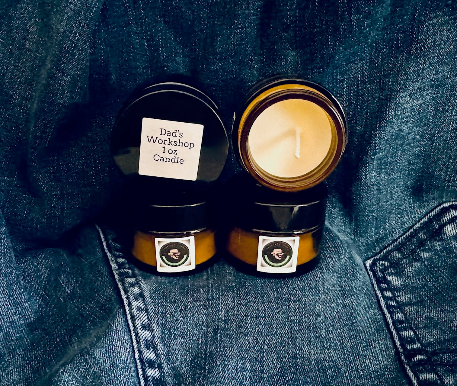 Dad's Workshop Candle-0