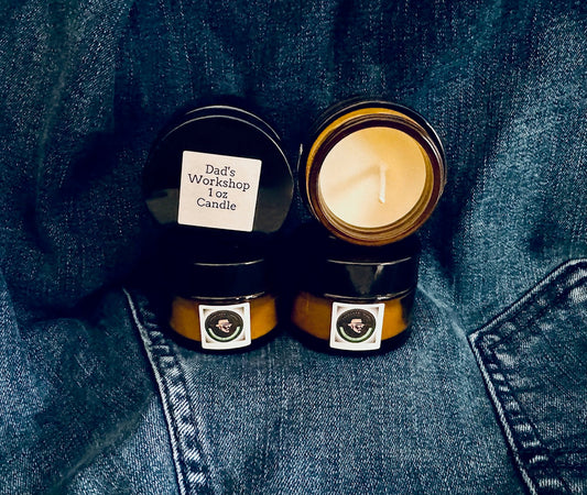 Dad's Workshop Candle-0